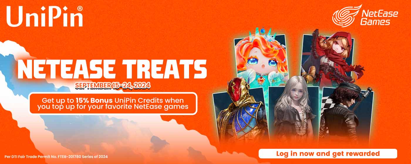 September NetEase Treats (PH)